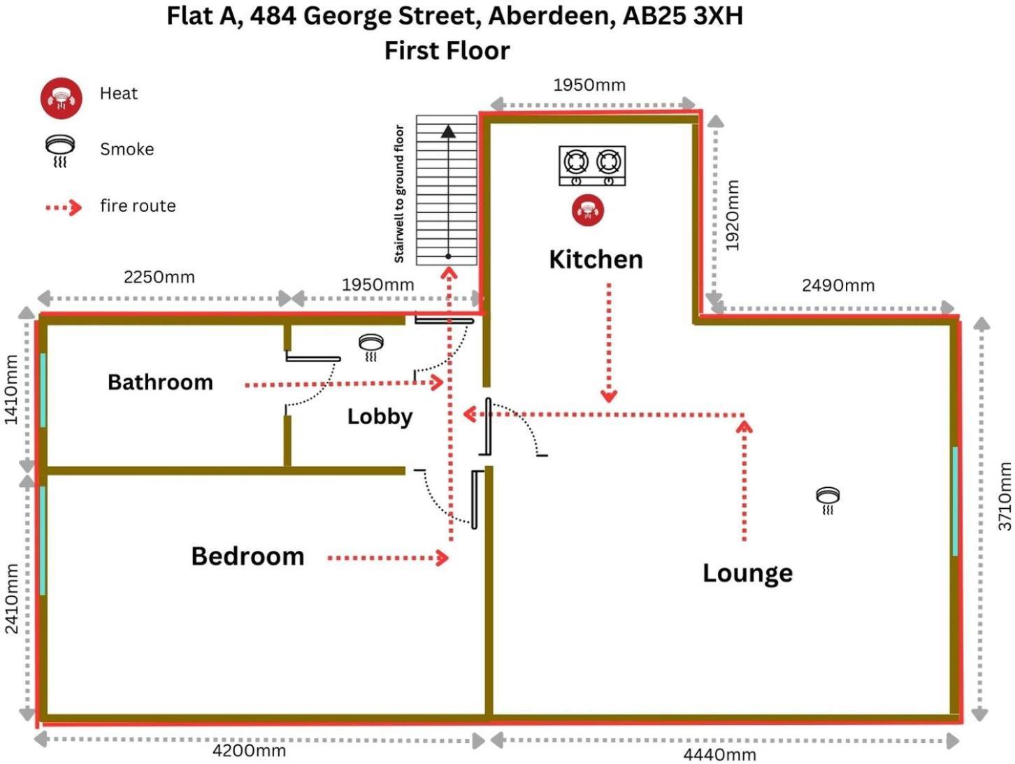 Charles Apartment Абердин Экстерьер фото